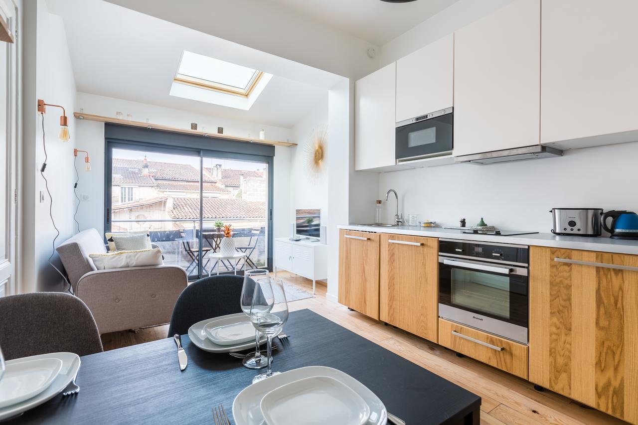 Quiet Apartment Close To The Center 보르도 외부 사진