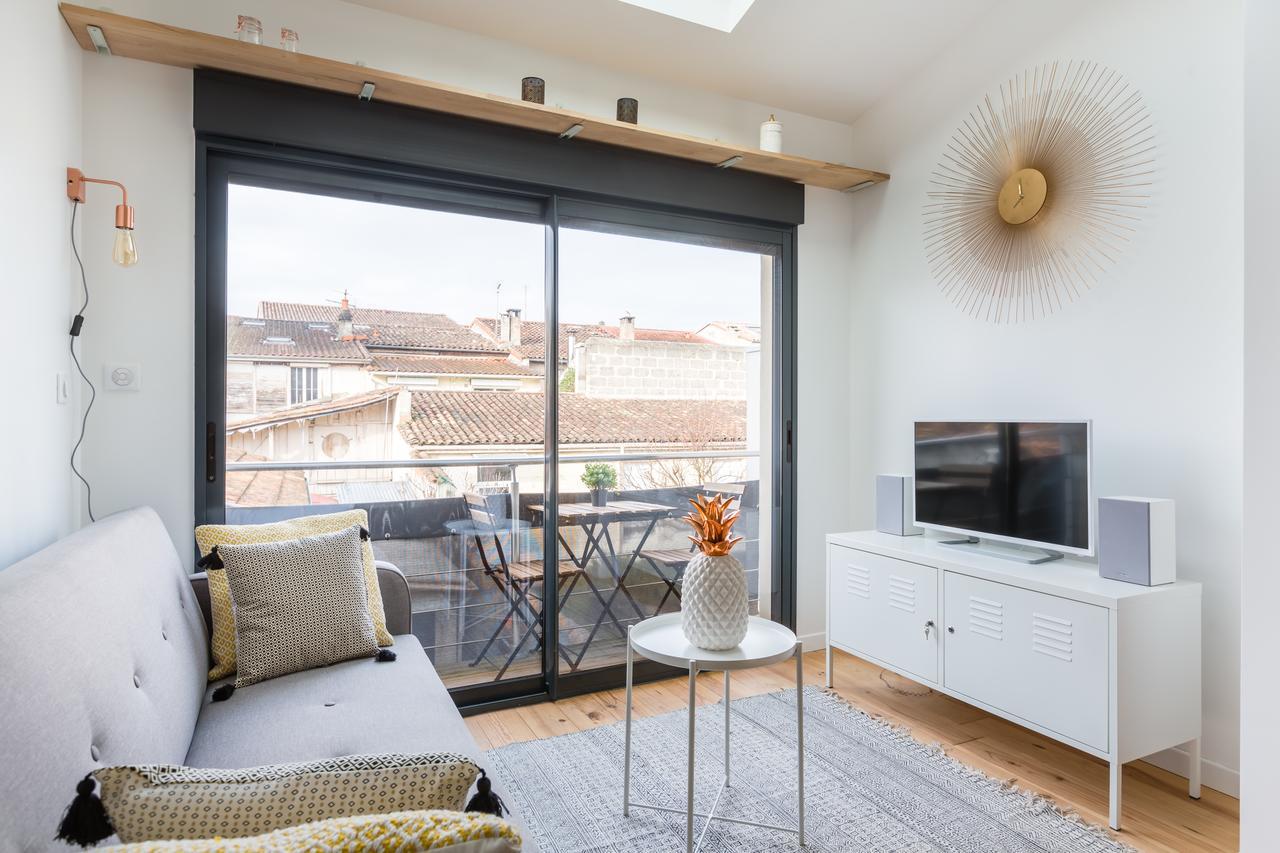 Quiet Apartment Close To The Center 보르도 외부 사진