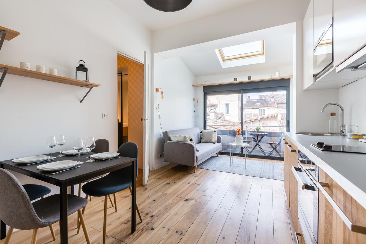 Quiet Apartment Close To The Center 보르도 외부 사진