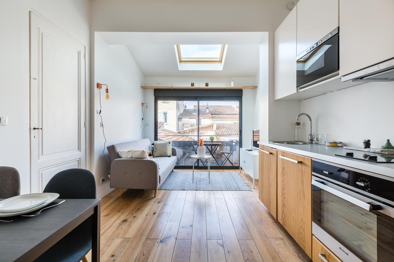 Quiet Apartment Close To The Center 보르도 외부 사진
